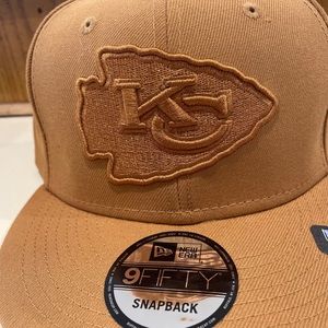 Kansas City chiefs SnapBack hat new era